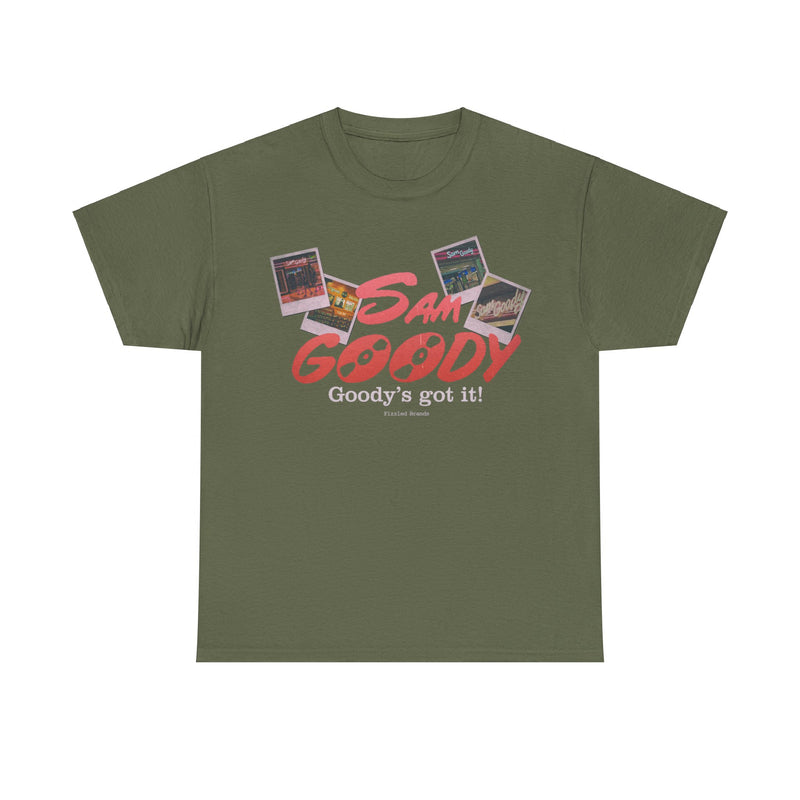 Load image into Gallery viewer, Sam Goody Retail Store Retro Nostalgic T-Shirt
