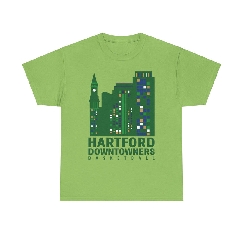 Load image into Gallery viewer, Hartford Downtowners Connecticut Basketball 1976-1977 T-shirt
