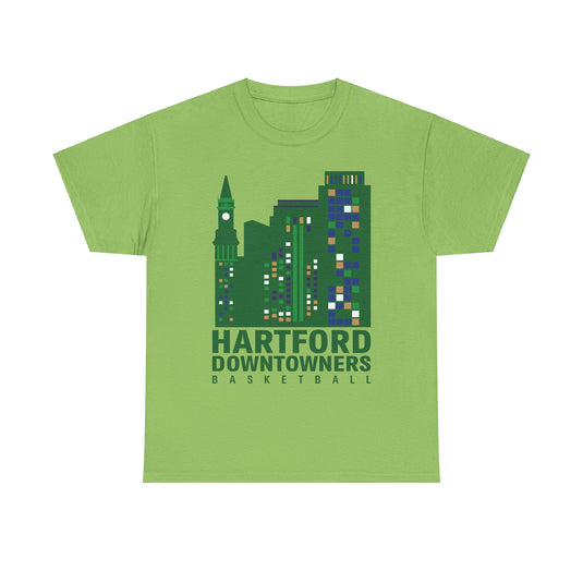 Hartford Downtowners Connecticut Basketball 1976-1977 T-shirt