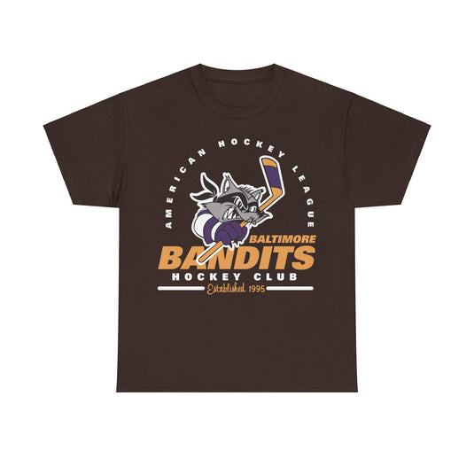 Baltimore Bandits Est 1995 Maryland Hockey Club T-shirt