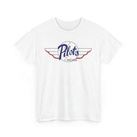 Wichita Pilots Baseball 1987-1988 Kansas T-shirt