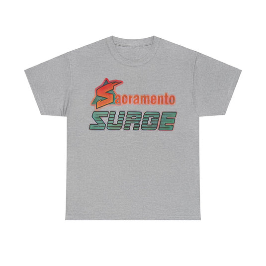 Sacramento Surge California Football Team T-shirt