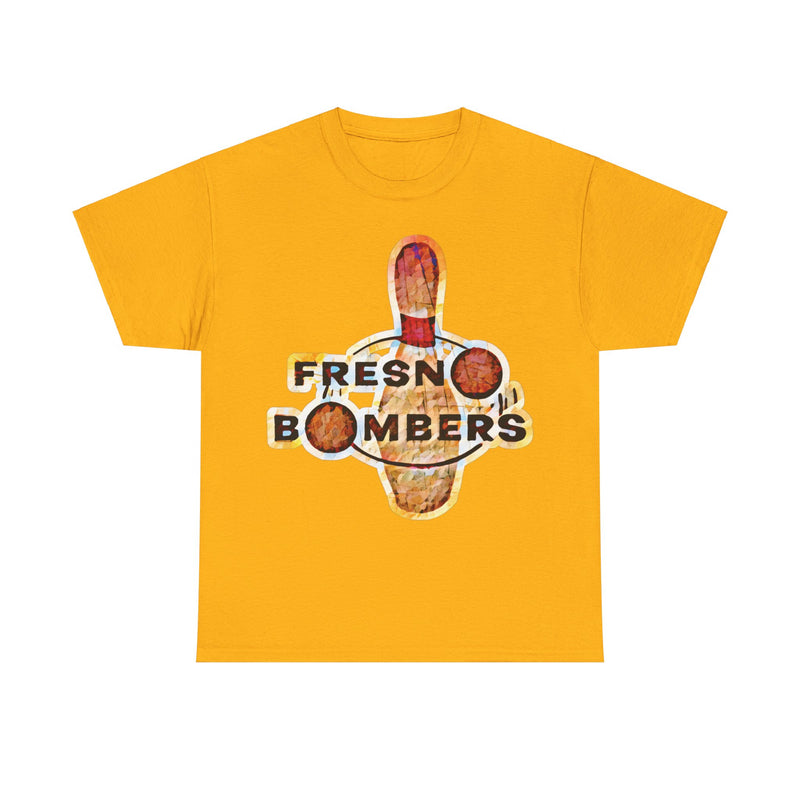 Load image into Gallery viewer, Fresno Bombers California National Bowling League T-shirt
