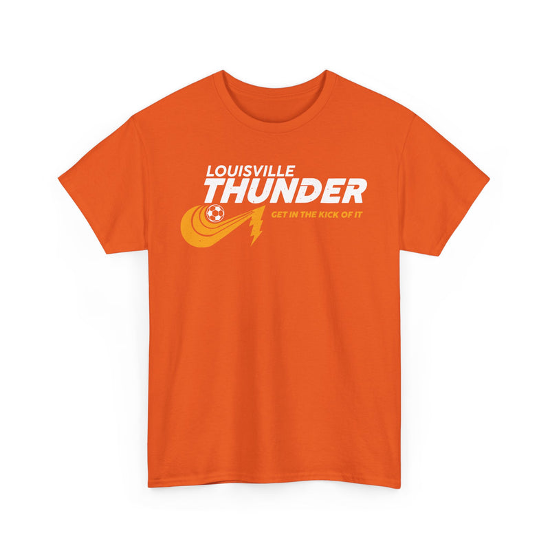 Load image into Gallery viewer, Louisville Thunder American Indoor Soccer Association 1984-1987 Kentucky T-shirt
