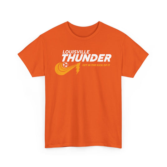 Louisville Thunder American Indoor Soccer Association 1984-1987 Kentucky T-shirt