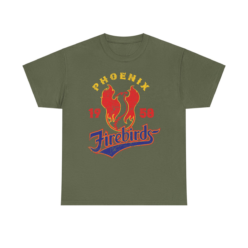 Load image into Gallery viewer, Phoenix Firebirds Est 1958 Arizona Baseball Team T-shirt
