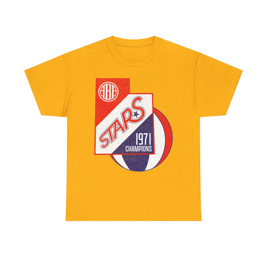 Utah Stars Basketball Team T-shirt