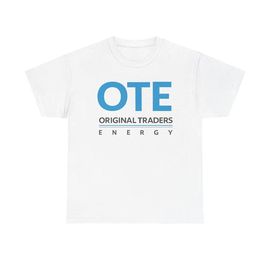 Original Traders Energy T-Shirt - Energy Trading Industry Bankrupt Logo Tee