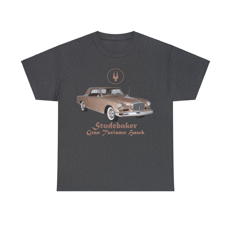 Load image into Gallery viewer, Studebaker Gran Turismo Hawk Nostalgic Car T-shirt
