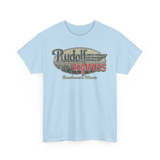 Rudolf Express 1945 Illinois Trucking T-shirt