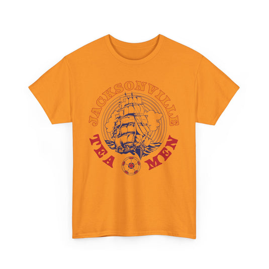 Jacksonville Tea Men Florida Soccer 1980-1984 T-shirt