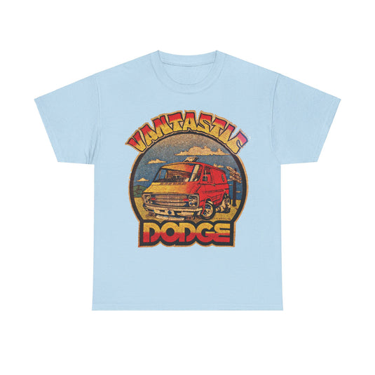 Vantastic Dodge 1977 Tradesman Automobile T-shirt