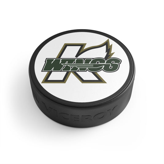 Michigan K-Wings International League 1995-2000 Hockey Puck