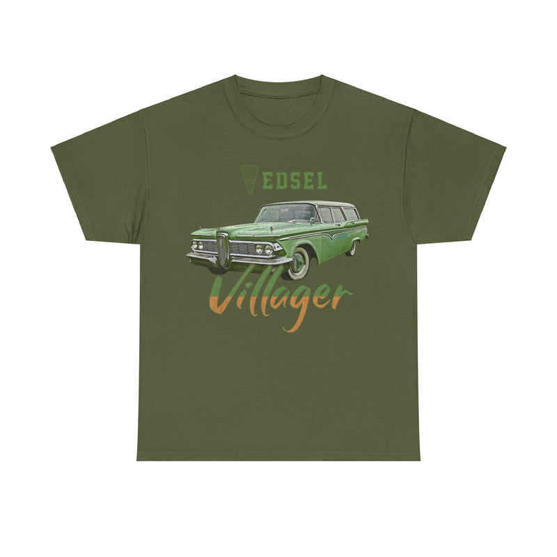 Load image into Gallery viewer, Edsel Villager Nostalgic Car T-shirt
