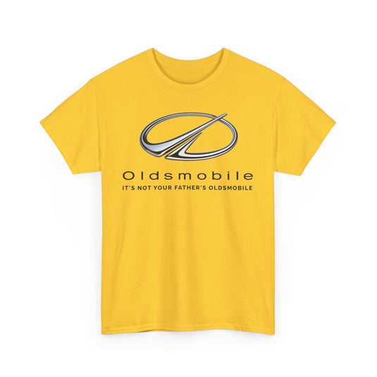 Oldsmobile It's Not Your Father's Oldsmobile Chrome Logo T-shirt