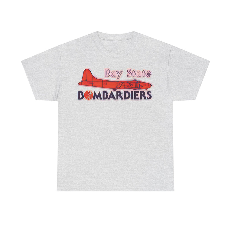 Load image into Gallery viewer, Bay State Bombardiers Massachusetts Basketball Team T-shirt
