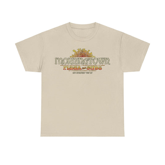 Morningtown Pizza Subs 1969 Restaurant Distressed Print T-shirt