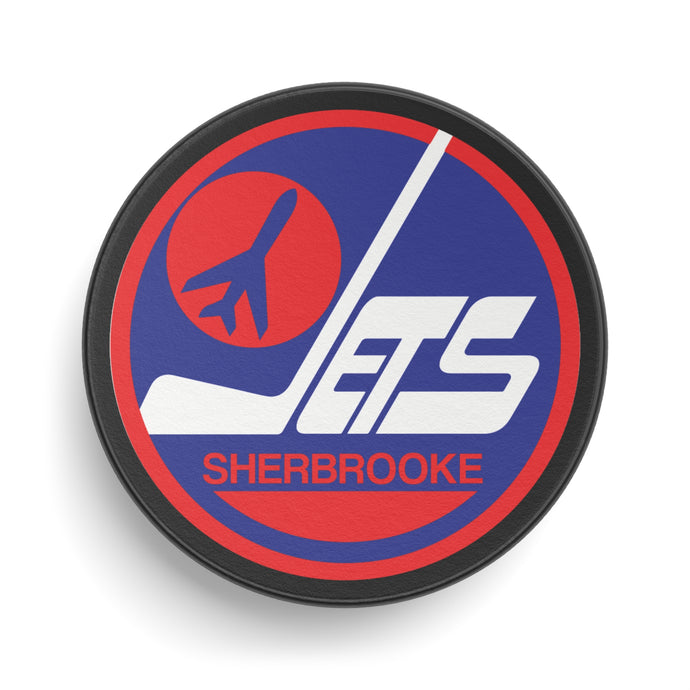 Sherbrooke Jets American 1982-1984 Canada Hockey Puck