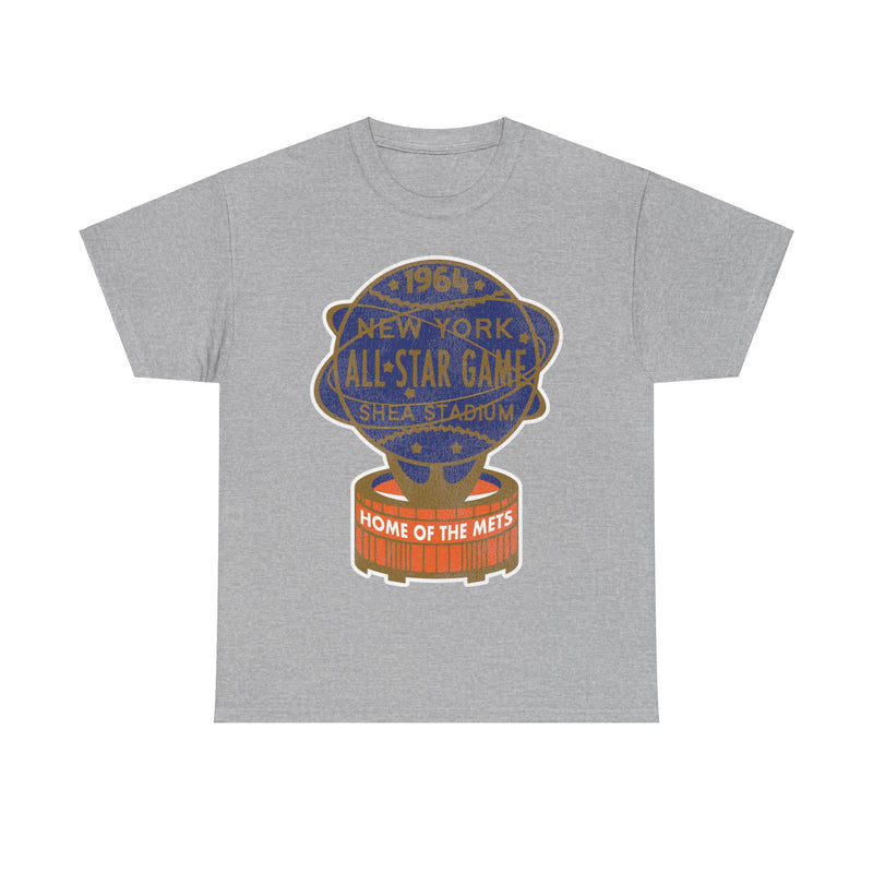 Load image into Gallery viewer, Shea Stadium 1964 New York Nostalgic Retro Baseball Team T-shirt
