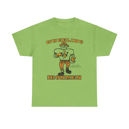 Wheeling Ironmen Football 1962-1967 West Virginia T-shirt