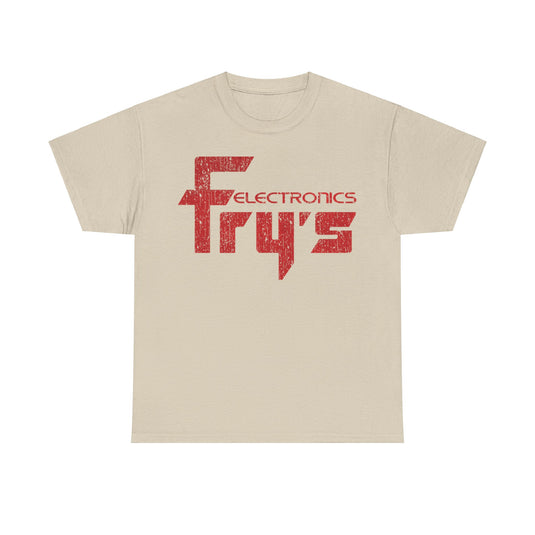 Frys Electronics 1985 Retail Store Nostalgic T-shirt