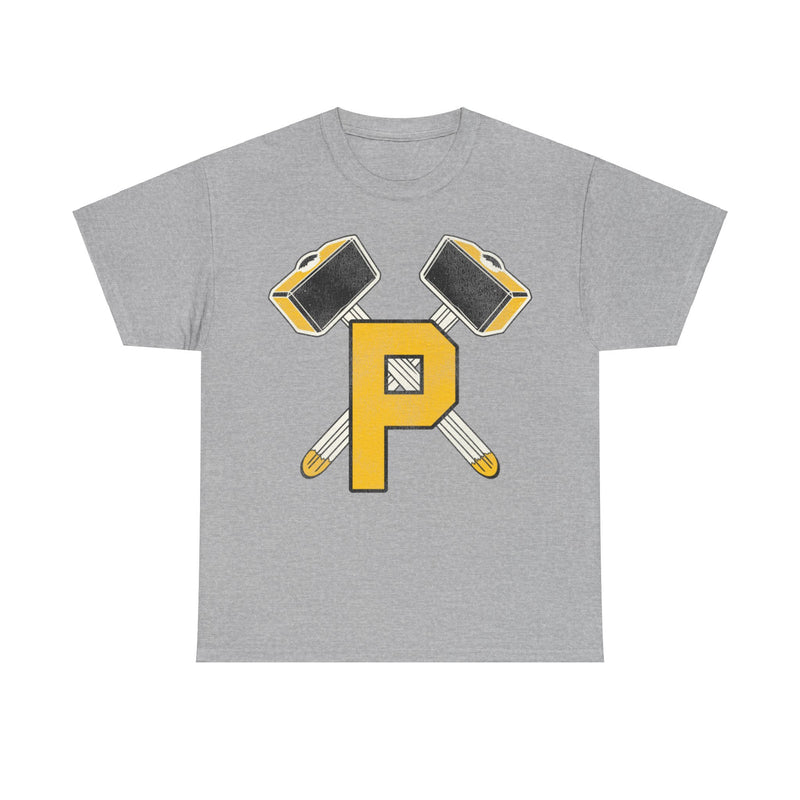 Load image into Gallery viewer, Pittsburgh Ironmen Basketball Team Nostalgic Retro T-shirt
