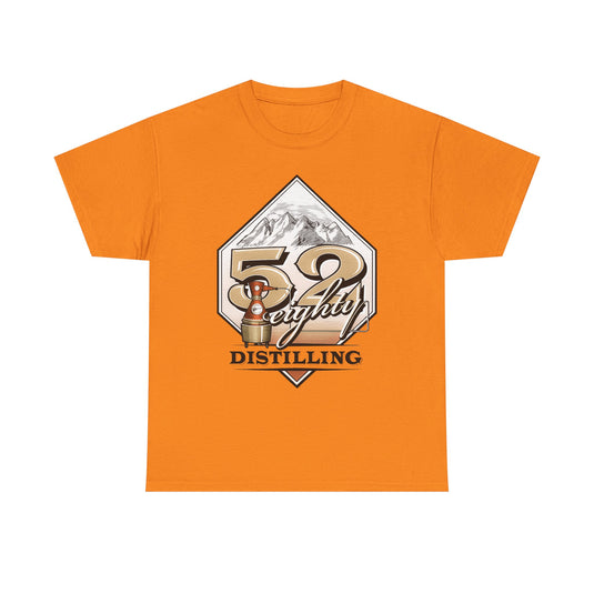 52 Eighty Distilling T-Shirt - Bankrupt Spirits Industry Logo Tee