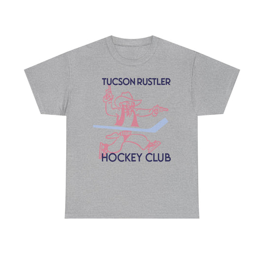 Tucson Rustlers Arizona Hockey 1978-1979 T-shirt