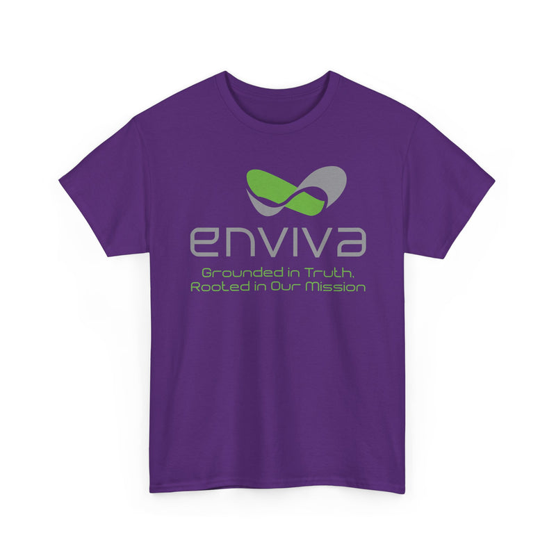 Load image into Gallery viewer, Enviva T-Shirt Defunct Biomass Company Grounded In Truth Rooted In Our Mission Tee
