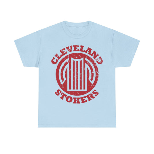 Cleveland Stokers Ohio Soccer Team T-shirt