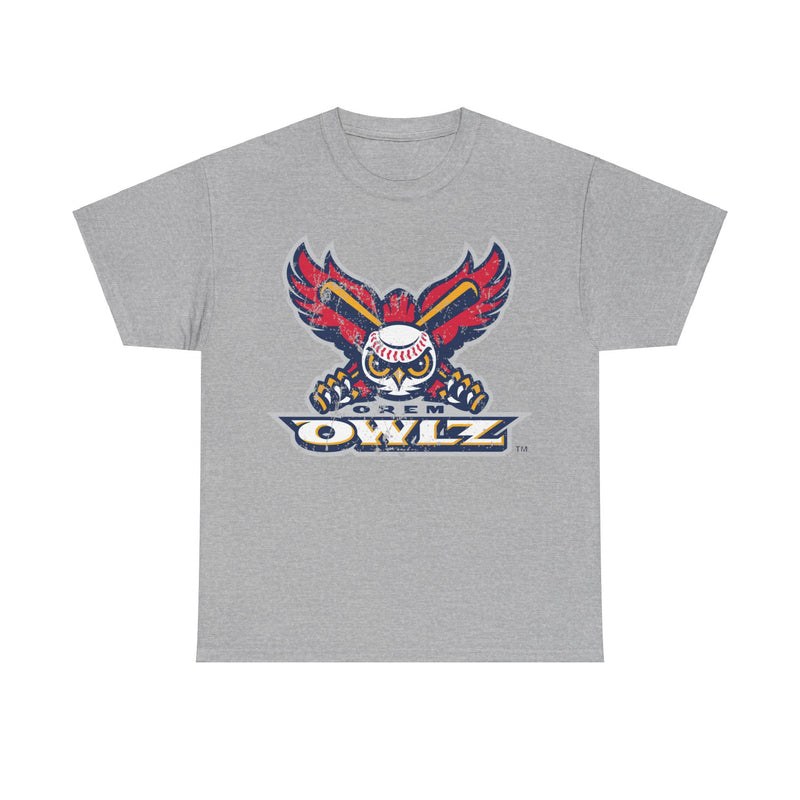 Load image into Gallery viewer, Orem Owlz Utah Logo Baseball Team T-shirt
