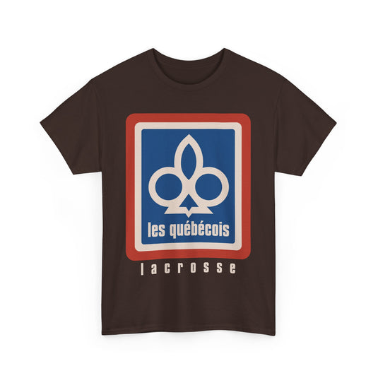 Montreal Quebecois Canada National Lacrosse League 1974-1975 T-shirt