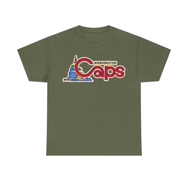 Load image into Gallery viewer, Washington DC Caps Basketball Team T-shirt
