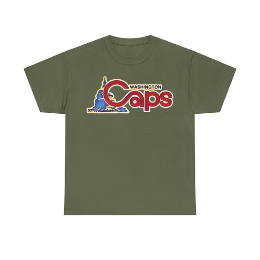 Washington DC Caps Basketball Team T-shirt