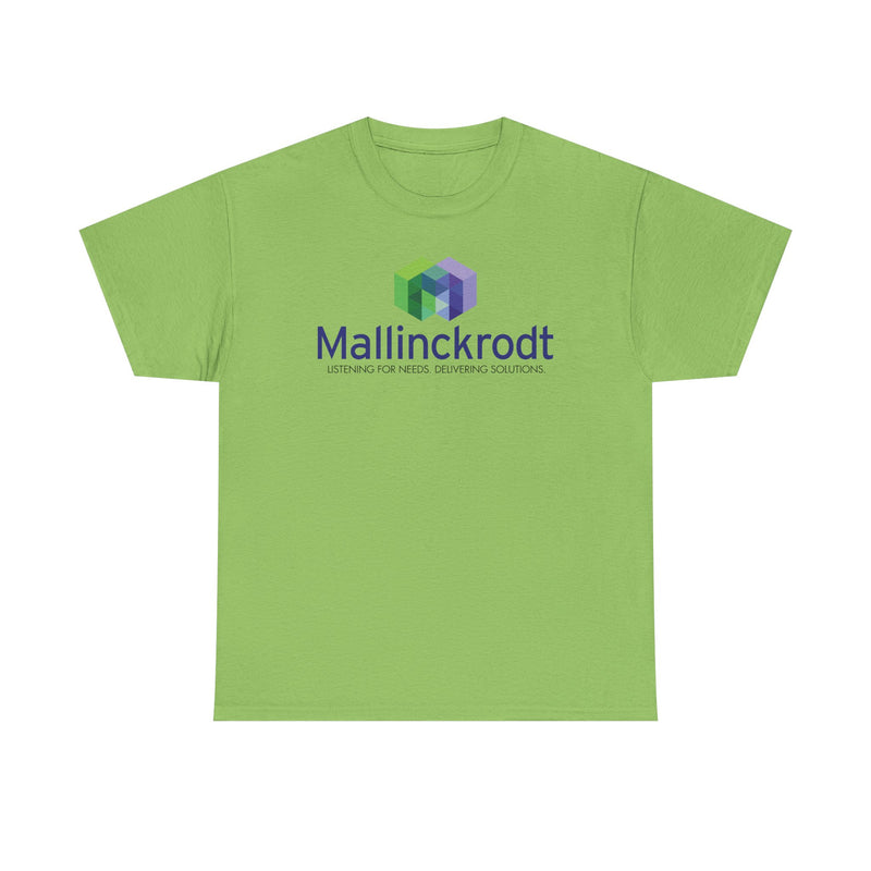 Load image into Gallery viewer, Mallinckrodt Listening For Needs Delivering Solutions T-Shirt Tee
