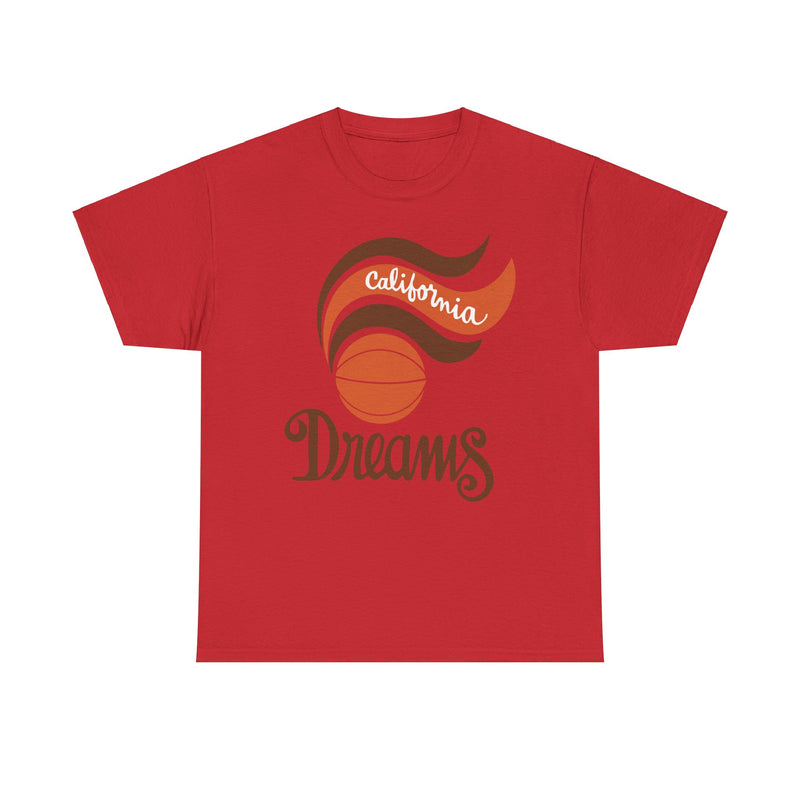 Load image into Gallery viewer, California Dreams Womens Professional Basketball League &#39;79-80 T-shirt
