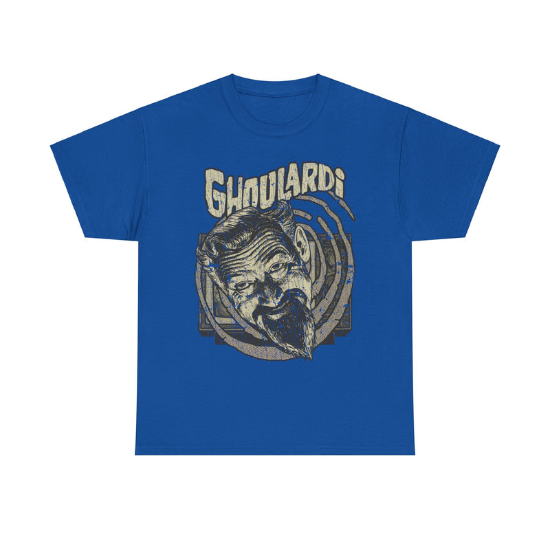 Load image into Gallery viewer, Ghoulardi Shock Theater Horror Movie Show T-shirt

