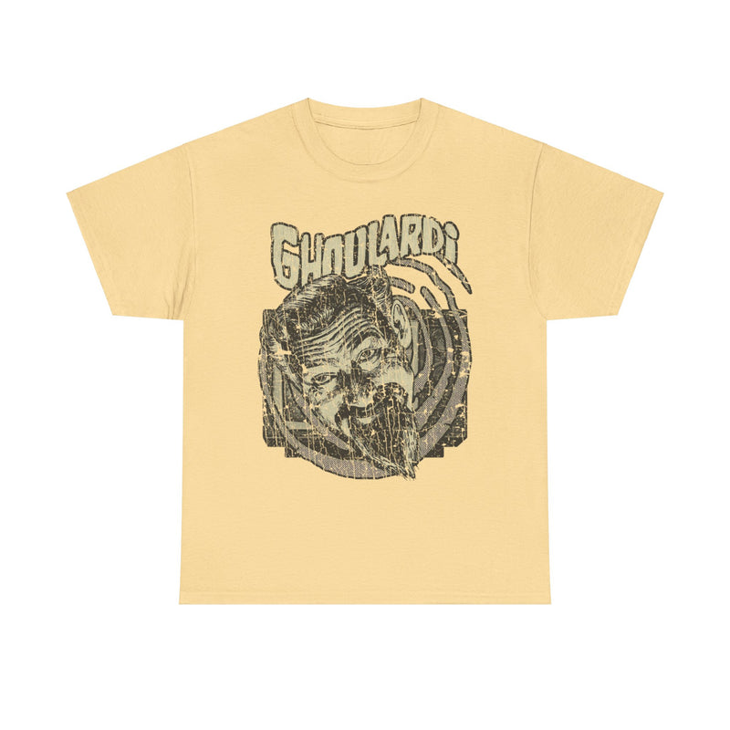 Load image into Gallery viewer, Ghoulardi Shock Theater Horror Movie Show T-shirt
