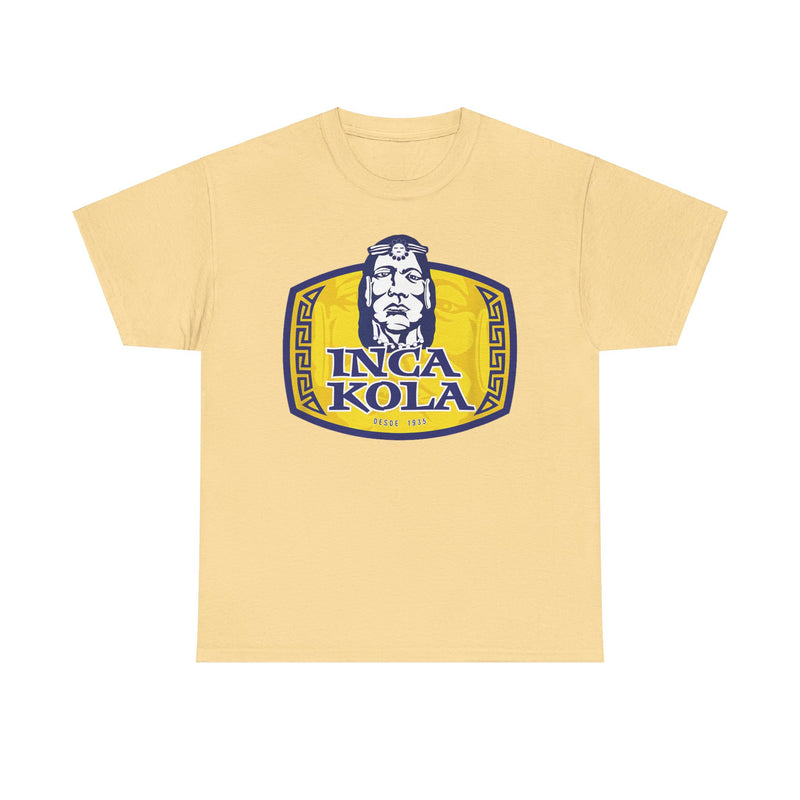Load image into Gallery viewer, Inca Golden Kola Soda Peru Soft Drink T-shirt

