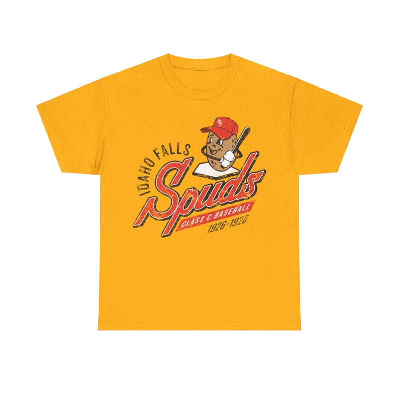 Load image into Gallery viewer, Idaho Falls Spuds 1926 Baseball T-shirt
