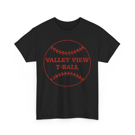 Valley View T-Ball Baseball 1999 Pop Star Sports T-shirt