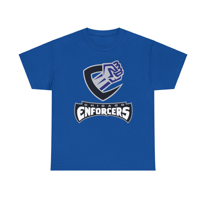 Load image into Gallery viewer, Chicago Enforcers Illinois XFL Football 2001 T-shirt
