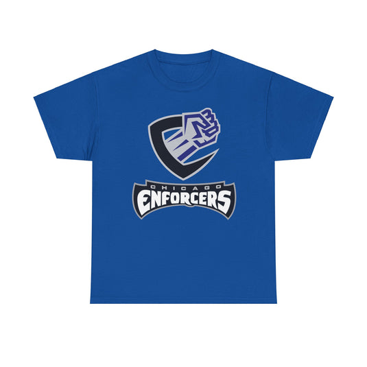 Chicago Enforcers Illinois XFL Football 2001 T-shirt