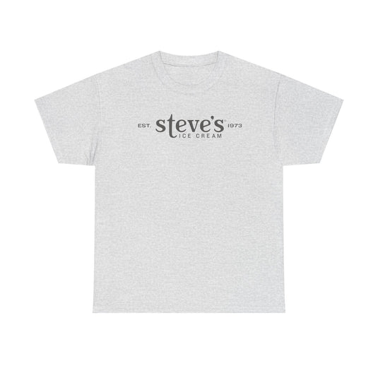 Steve's Ice Cream T-Shirt - Ice Cream Industry Defunct Logo Tee