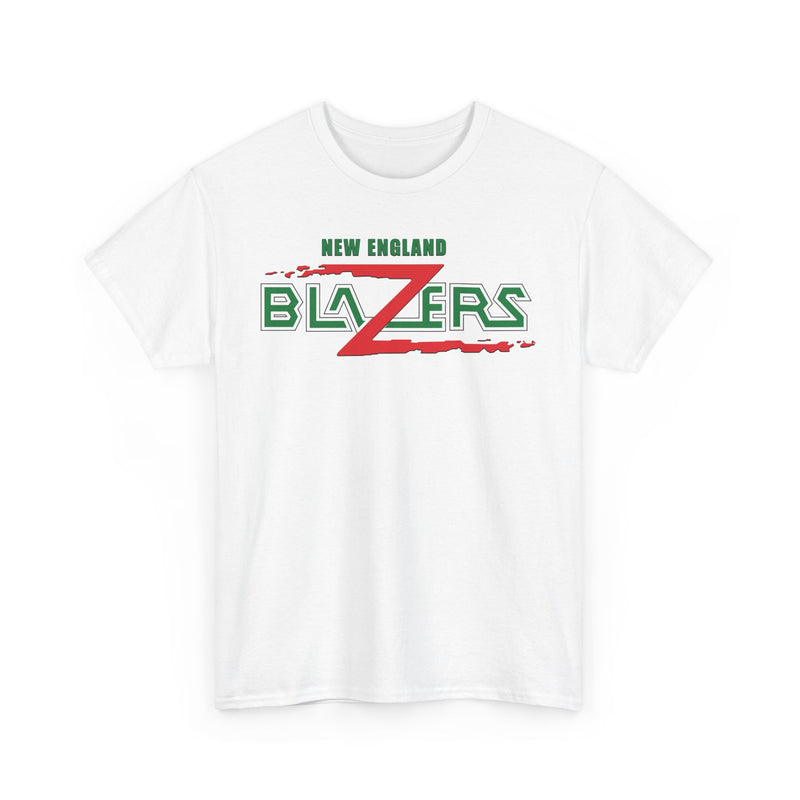 Load image into Gallery viewer, New England Blazers Major Indoor Lacrosse League 1989-1991 T-shirt
