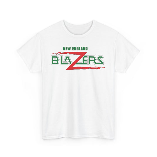 New England Blazers Major Indoor Lacrosse League 1989-1991 T-shirt