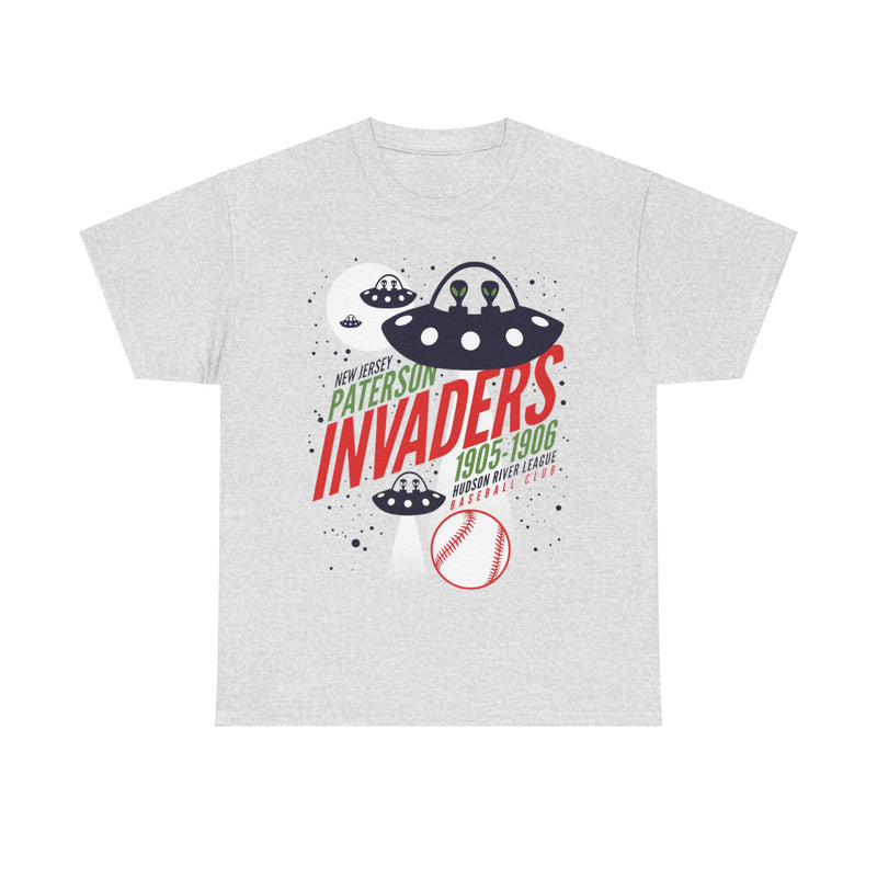 Load image into Gallery viewer, Paterson Invaders Est 1905 New Jersey Baseball T-shirt
