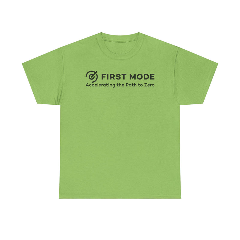 Load image into Gallery viewer, First Mode T-Shirt Defunct Tech Company Accelerating The Path To Zero Startup Tee
