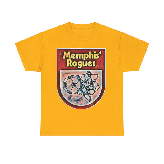 Memphis Rogues Tennessee Soccer Team T-shirt