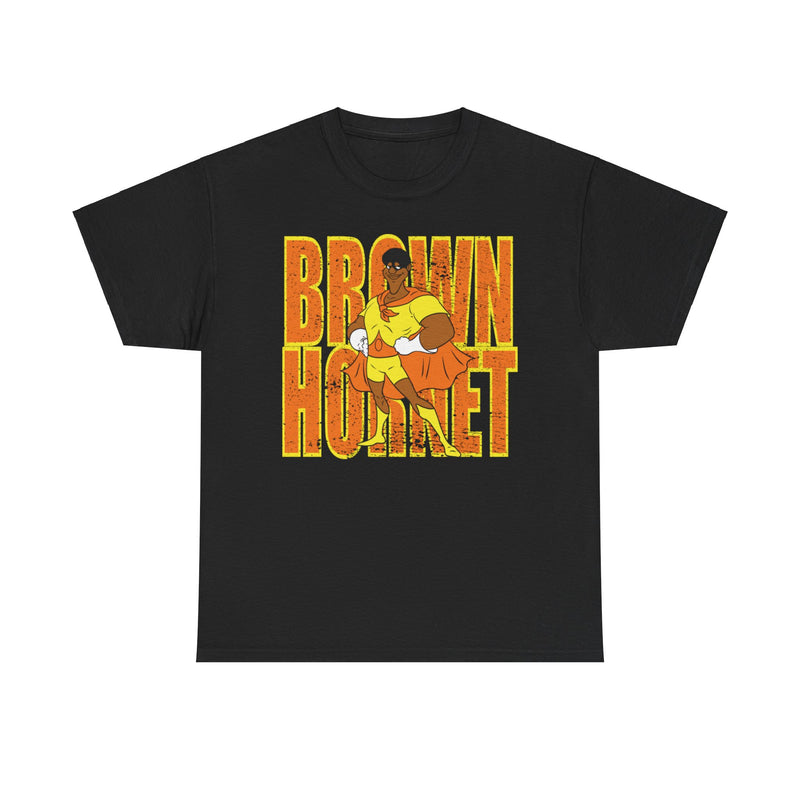 Load image into Gallery viewer, Brown Hornet Fat Albert Cartoon TV Show 1979-1984 T-shirt
